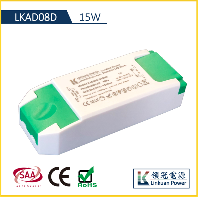 14W  LED可控硅调光电源LKAD014DV2.0